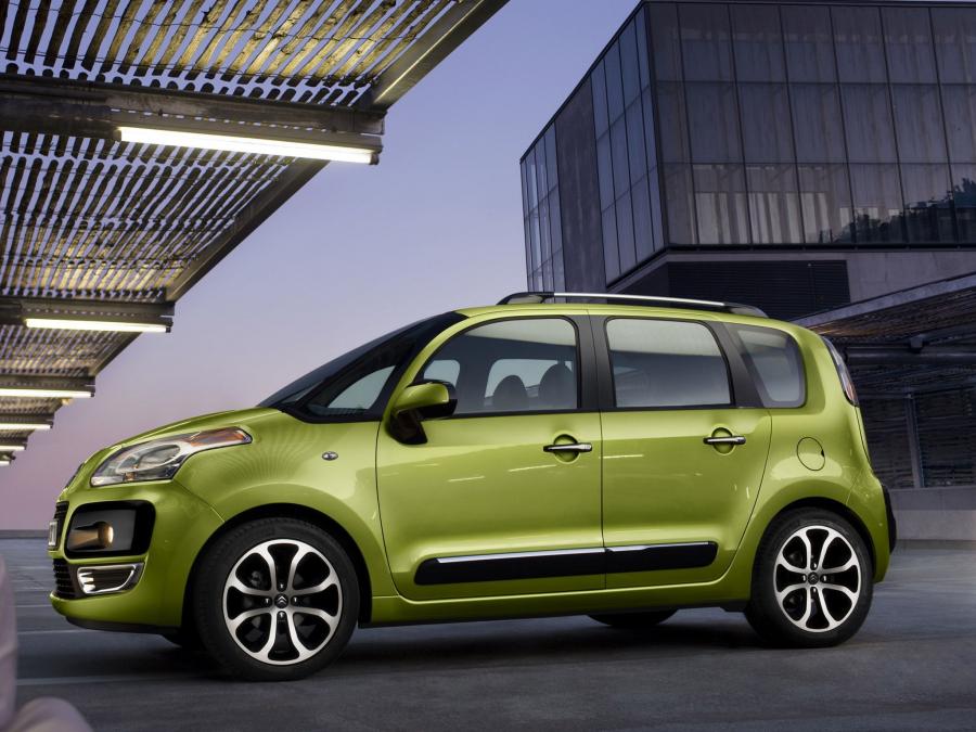  Citroen C3 Picasso 2009 года  (фото 62 из 242)